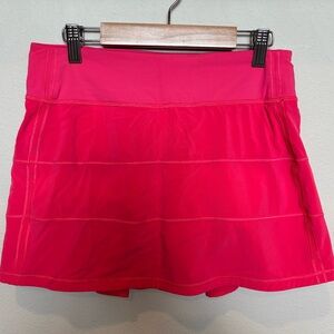 Lululemon Pace Rival Mid-Rise Skirt / Skort